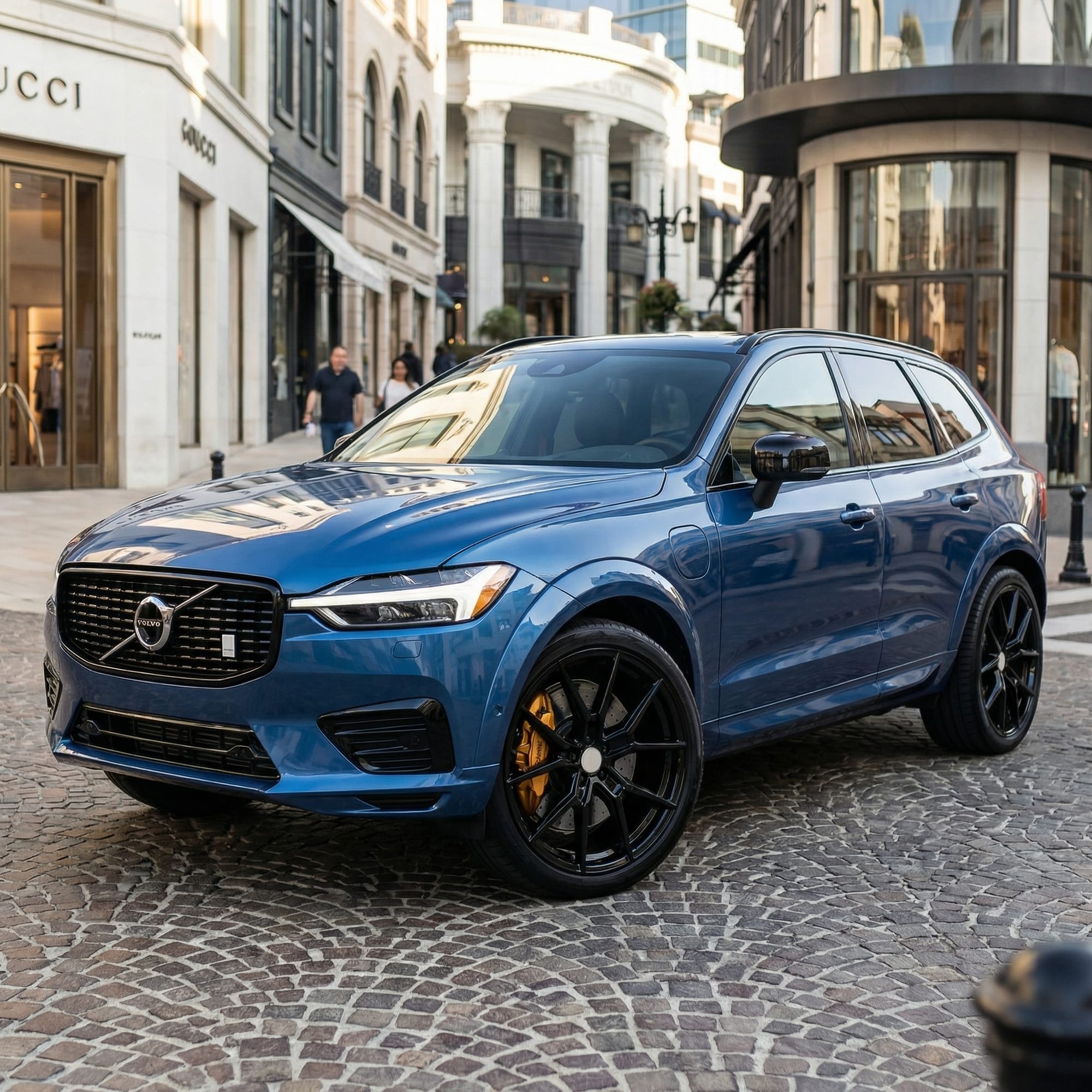 Jante Volvo R21 5x108 Polestar BL Style | Volvo, Jaguar, Land Rover