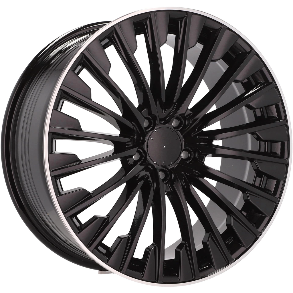 Jante Mercedes R19 5x112 | Black Style | C, E, S-Class, CLA CLE CLS GLA GLC GLE GLK ML