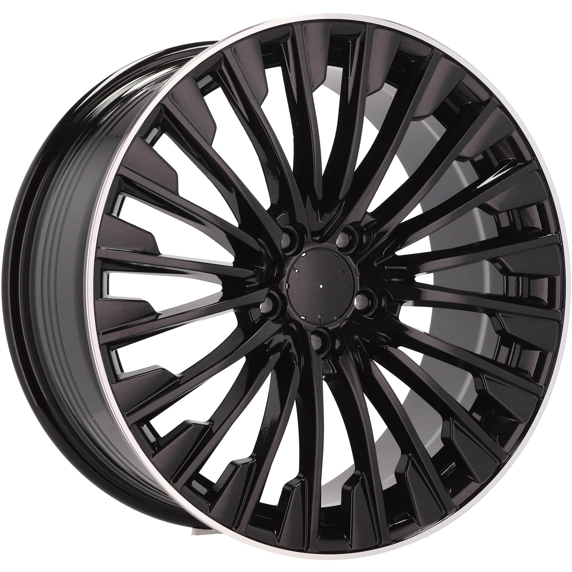 Jante Mercedes R19 5x112 | Black Style | C, E, S-Class, CLA CLE CLS GLA GLC GLE GLK ML