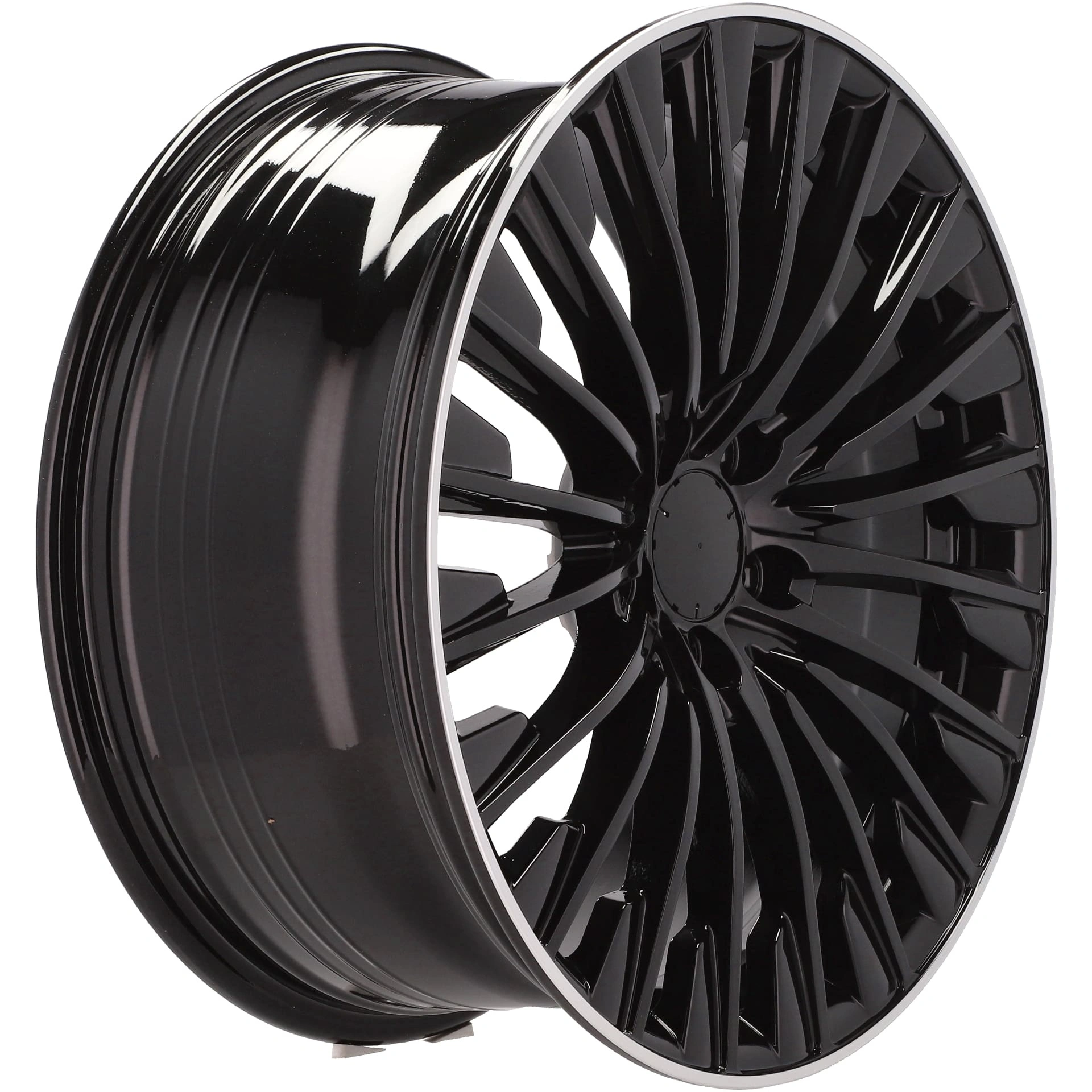 Jante Mercedes R19 5x112 | Black Style | C, E, S-Class, CLA CLE CLS GLA GLC GLE GLK ML