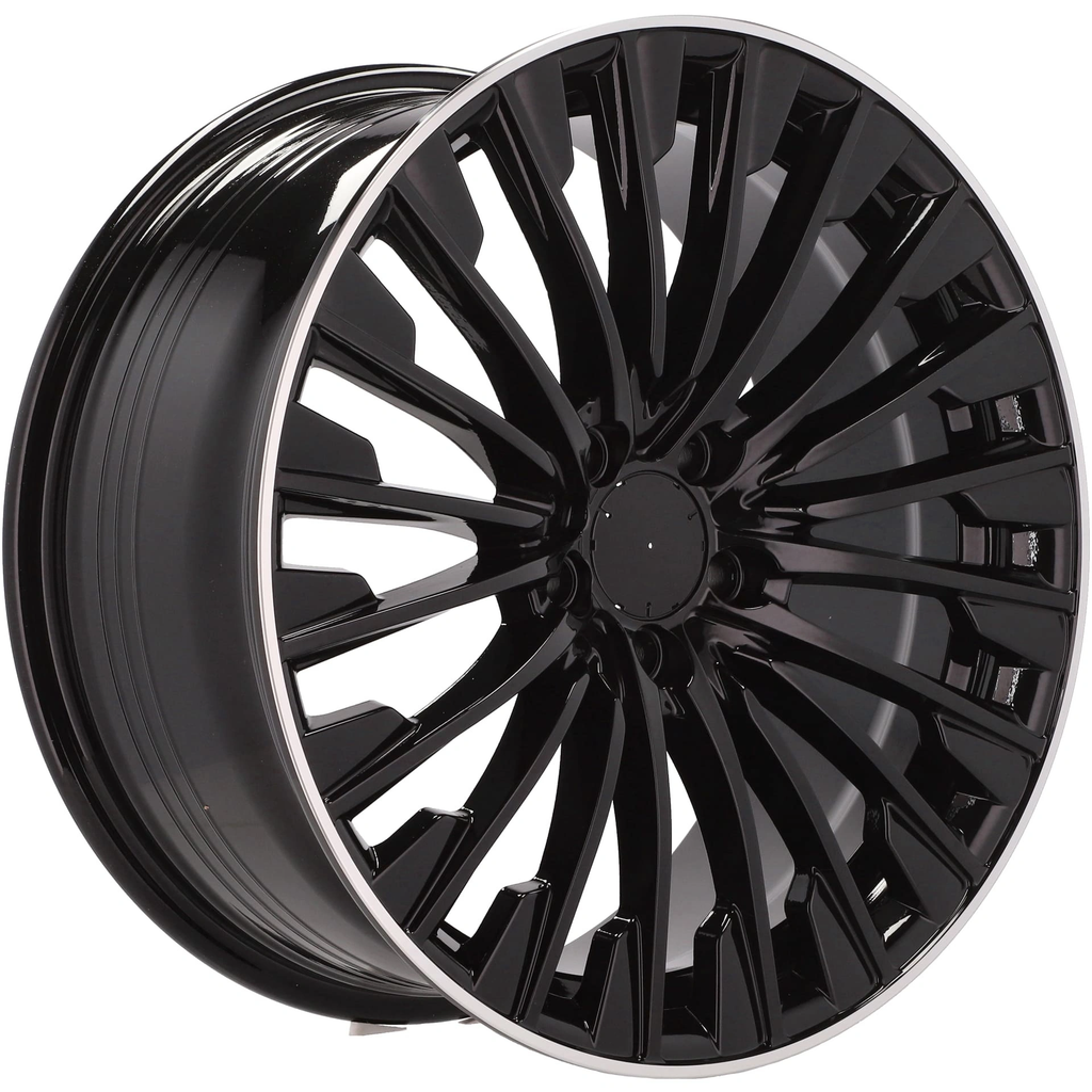 Jante Mercedes R19 5x112 | Black Style | C, E, S-Class, CLA CLE CLS GLA GLC GLE GLK ML