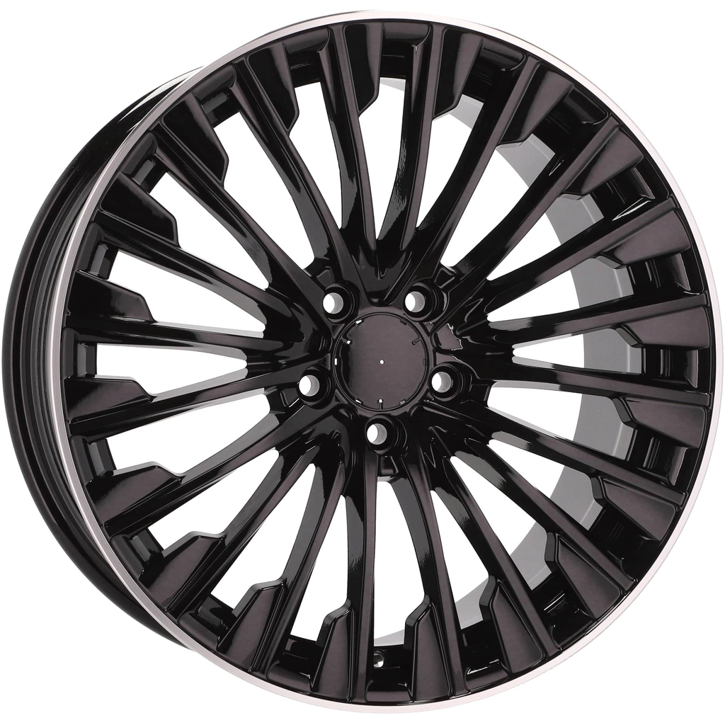 Jante Mercedes R19 5x112 | Black Style | C, E, S-Class, CLA CLE CLS GLA GLC GLE GLK ML