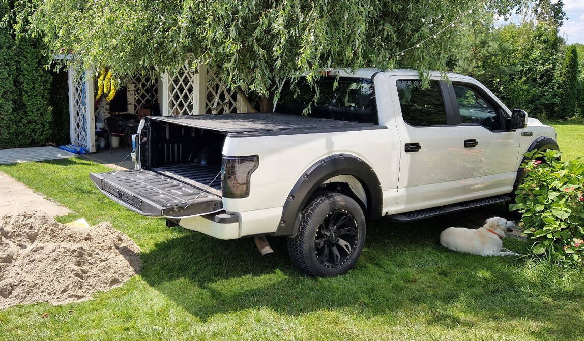 Jante R20 5x135 Offroad 4x4 RLine 075 Style