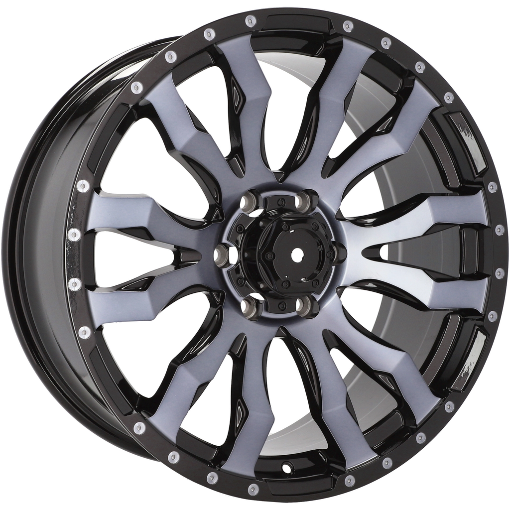 Jante R18 6x139.7 Offroad 4x4 RLine 215 | HILUX Hiace Pajero L200, etc