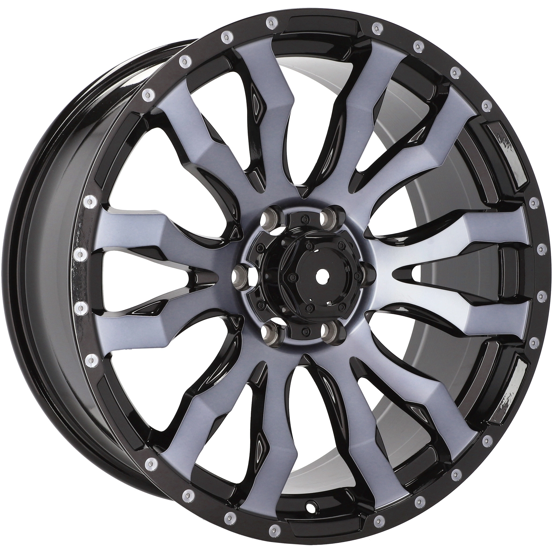 Jante R18 6x139.7 Offroad 4x4 RLine 215 | HILUX Hiace Pajero L200, etc