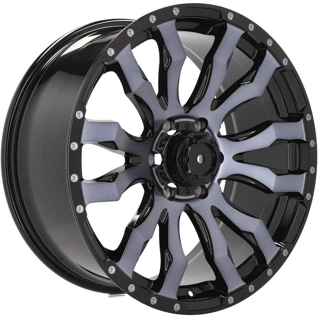 Jante R18 6x139.7 Offroad 4x4 RLine 215 | HILUX Hiace Pajero L200, etc