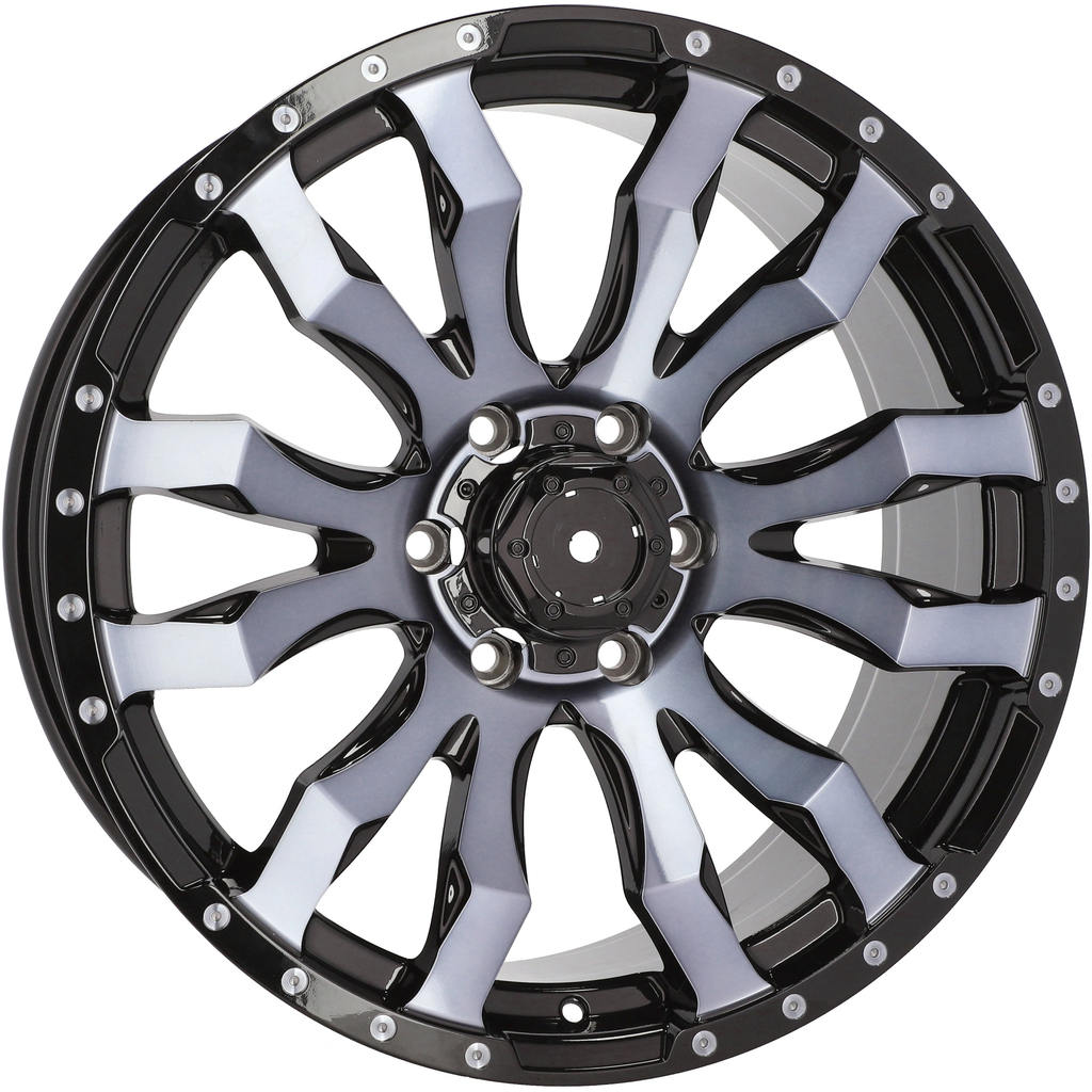 Jante R18 6x139.7 Offroad 4x4 RLine 215 | HILUX Hiace Pajero L200, etc