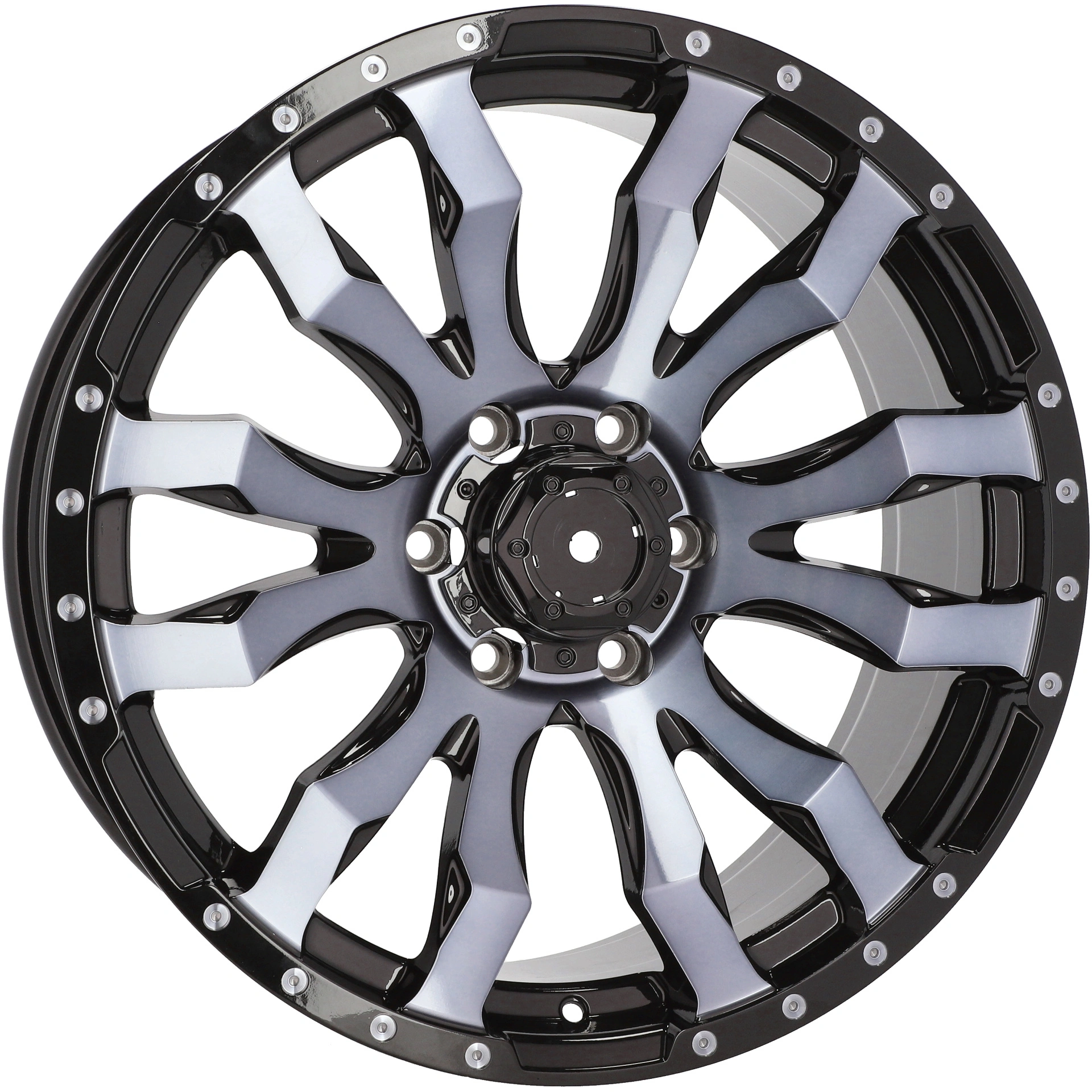 Jante R18 6x139.7 Offroad 4x4 RLine 215 | HILUX Hiace Pajero L200, etc