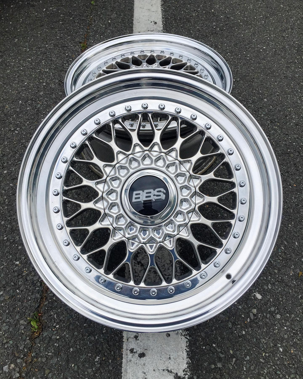 Jante R17 4x100 BBS RS Style | Toyota Hyundai Honda Mazda Dacia, etc