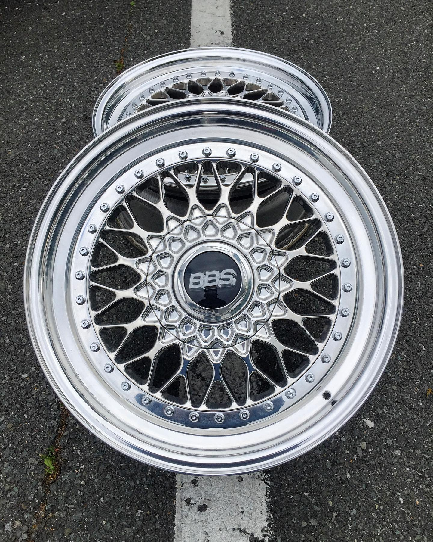 Jante R17 4x100 BBS RS Style | Toyota Hyundai Honda Mazda Dacia, etc