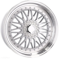 Jante R15 4x100 BBS RS Style | Toyota Hyundai Honda Mazda Dacia