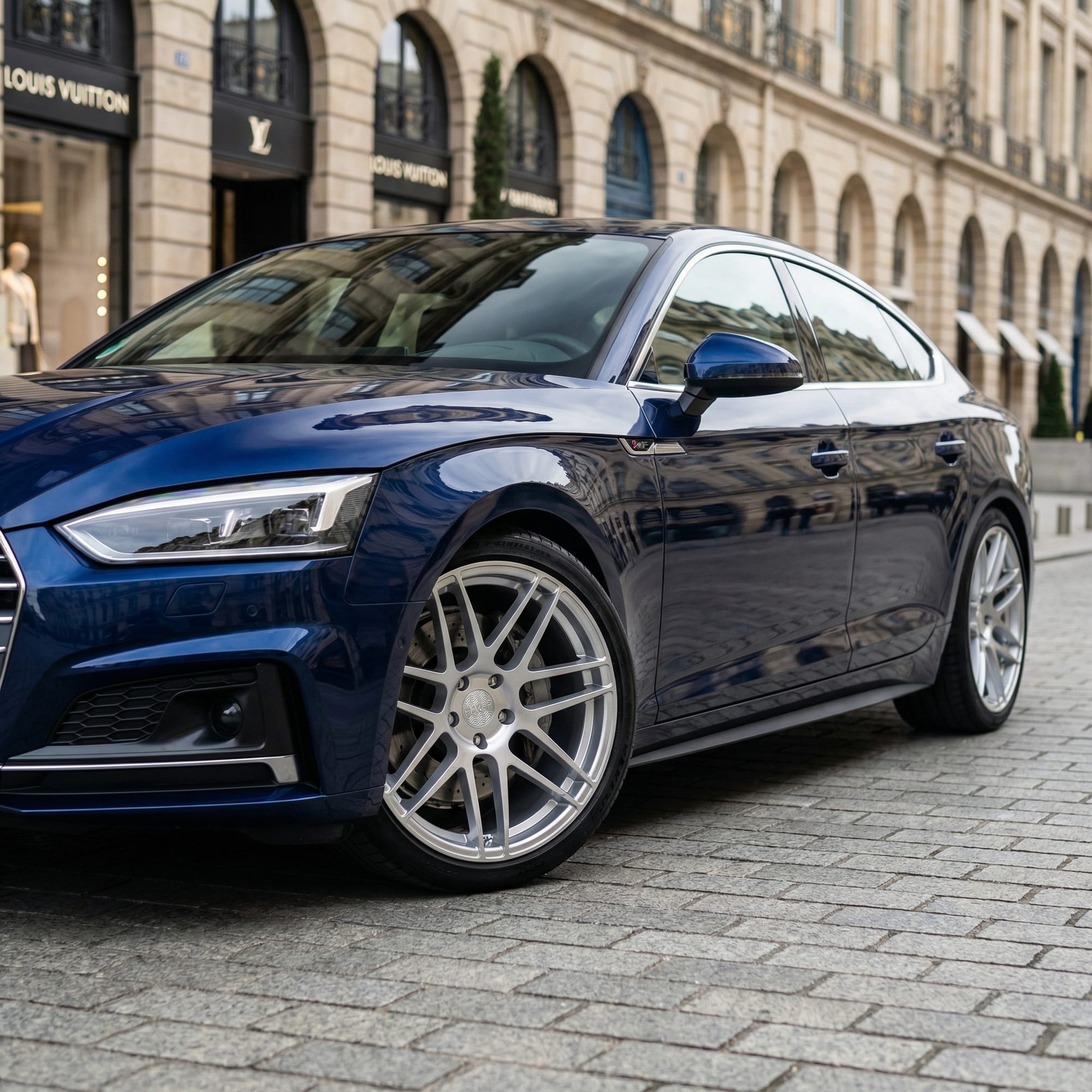Jante Haxer R19 5x112 SS HX020 Style | Audi, VW, Skoda, Cupra, BMW etc