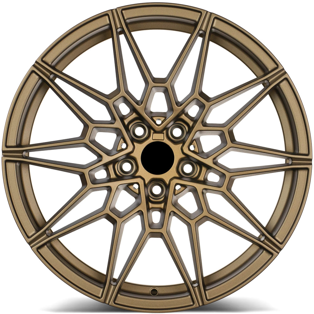 Jante BMW R18 5x120 Bronze M826 Style | X3, X1, Seria 5, Seria 3, Seria 1