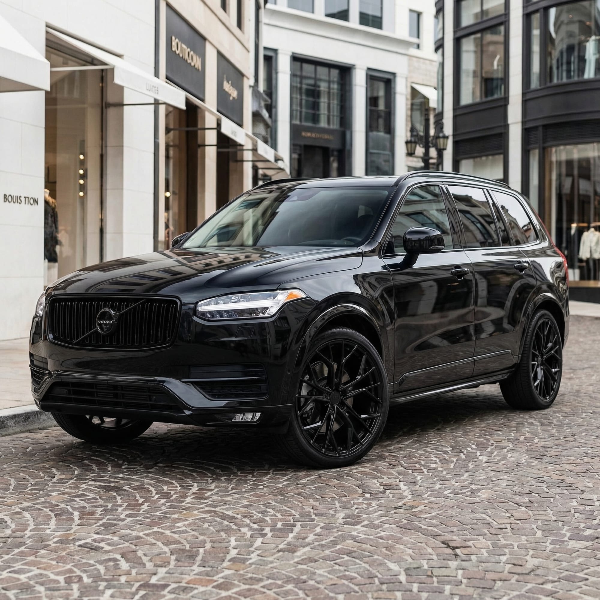 Jante Haxer R19 5x108 HX041 Style | Volvo, Land Rover, Jaguar, Ford