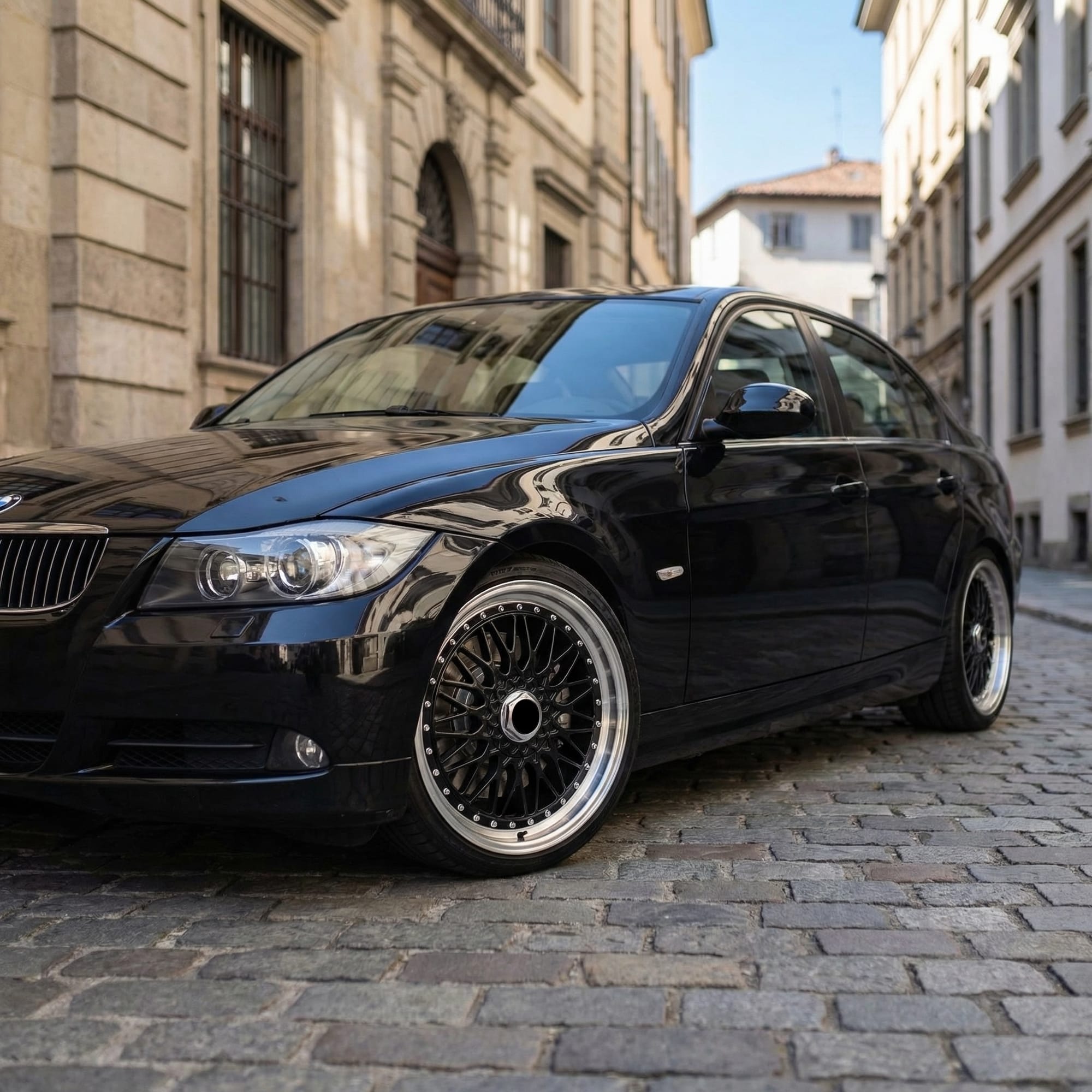 Jante R18 5x112 BBS RS Black Style