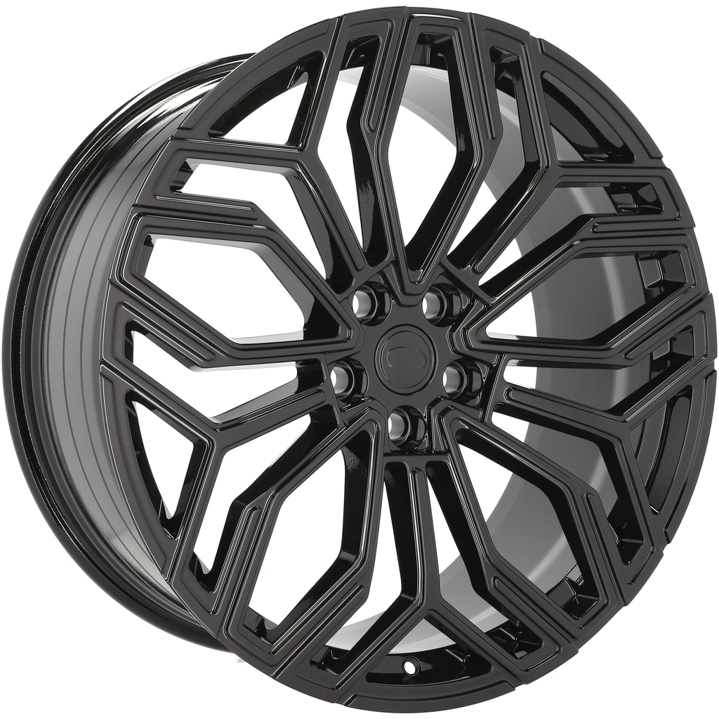 Jante Land Rover R22 5x120 Black 225 Style | Range Rover, Discovery, Defender