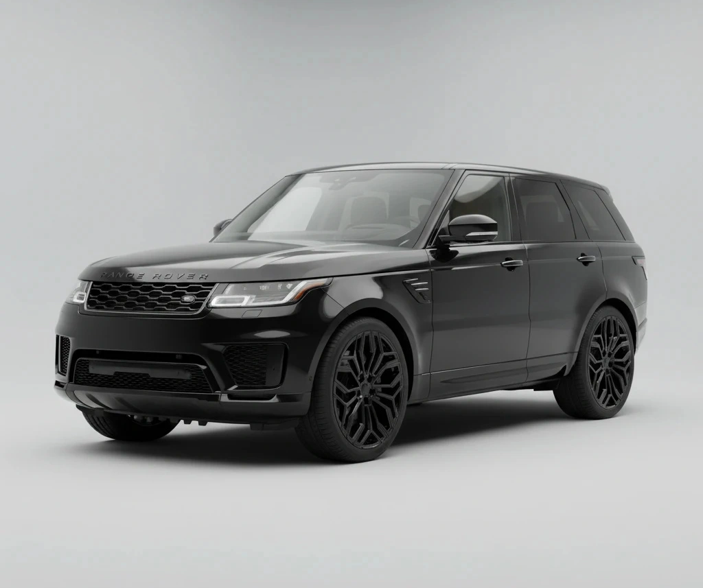 Jante Land Rover R22 5x120 Black 225 Style | Range Rover, Discovery, Defender