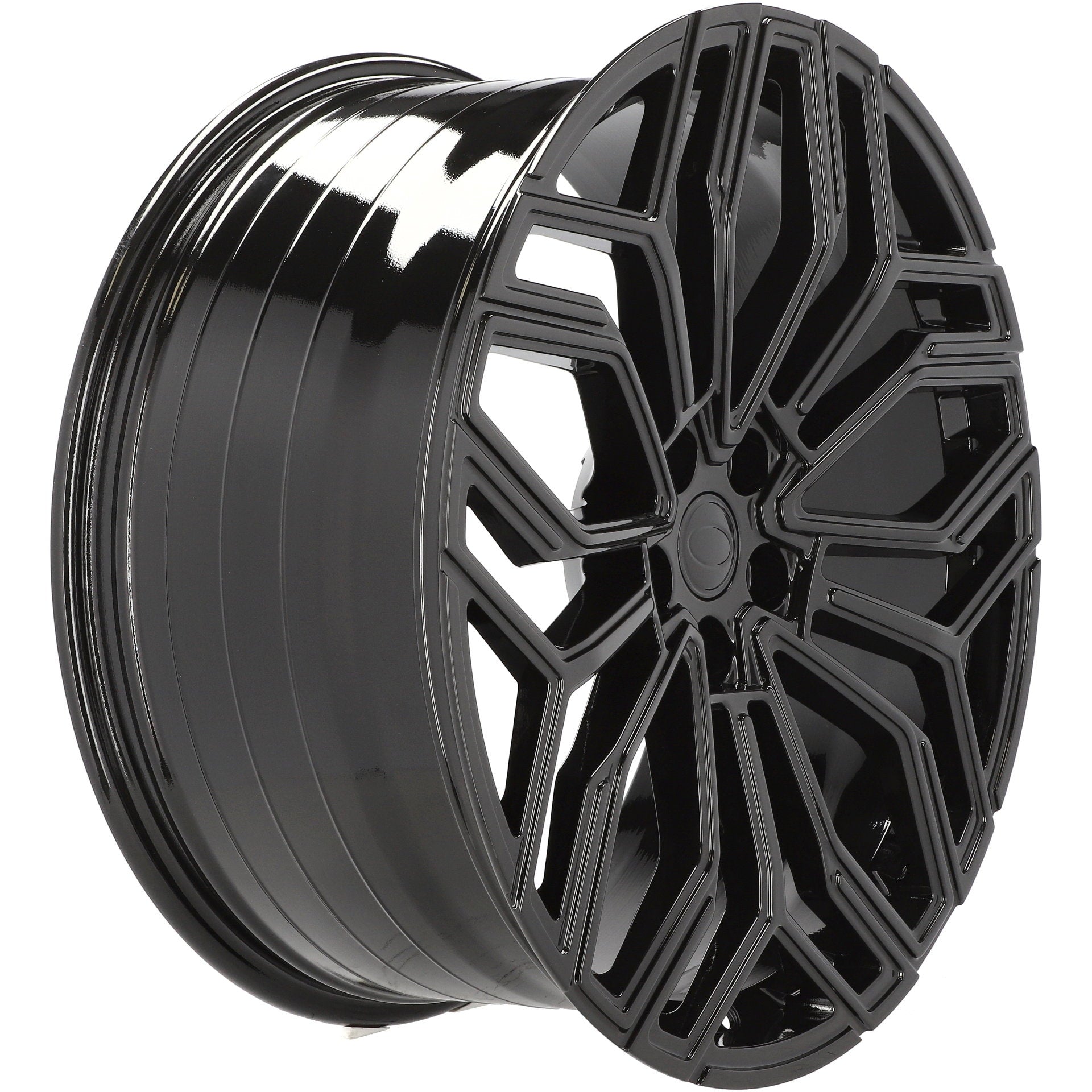 Jante Land Rover R22 5x120 Black 225 Style | Range Rover, Discovery, Defender