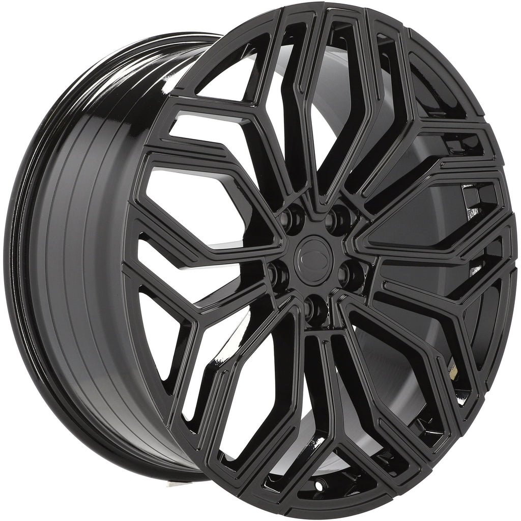 Jante Land Rover R22 5x120 Black 225 Style | Range Rover, Discovery, Defender