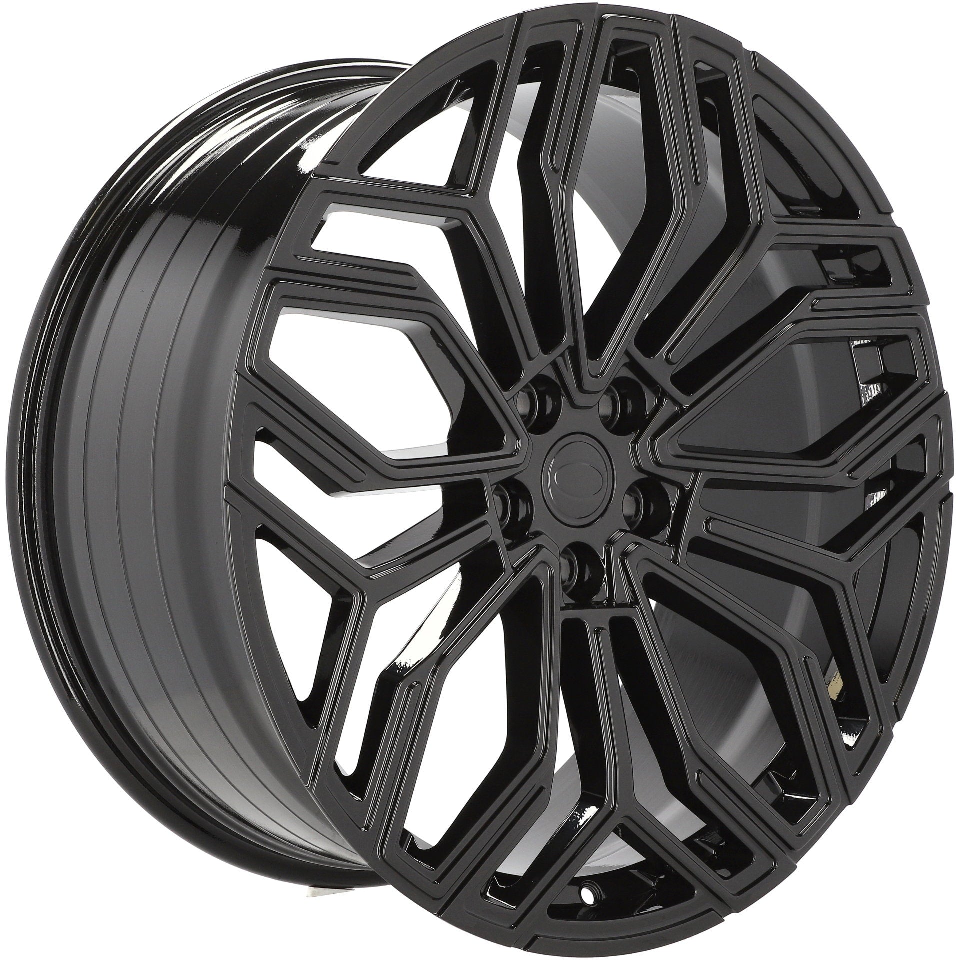 Jante Land Rover R22 5x120 Black 225 Style | Range Rover, Discovery, Defender