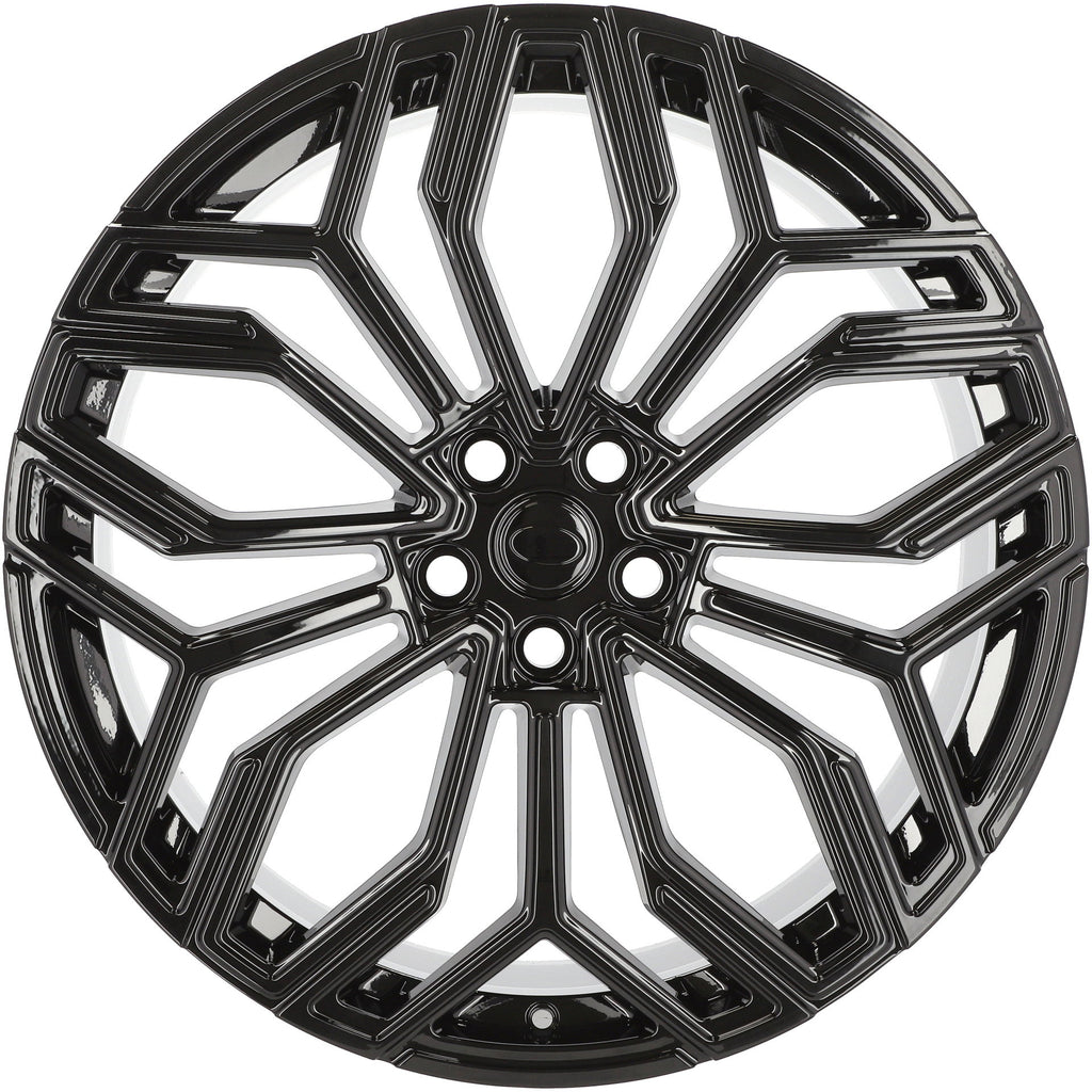 Jante Land Rover R22 5x120 Black 225 Style | Range Rover, Discovery, Defender