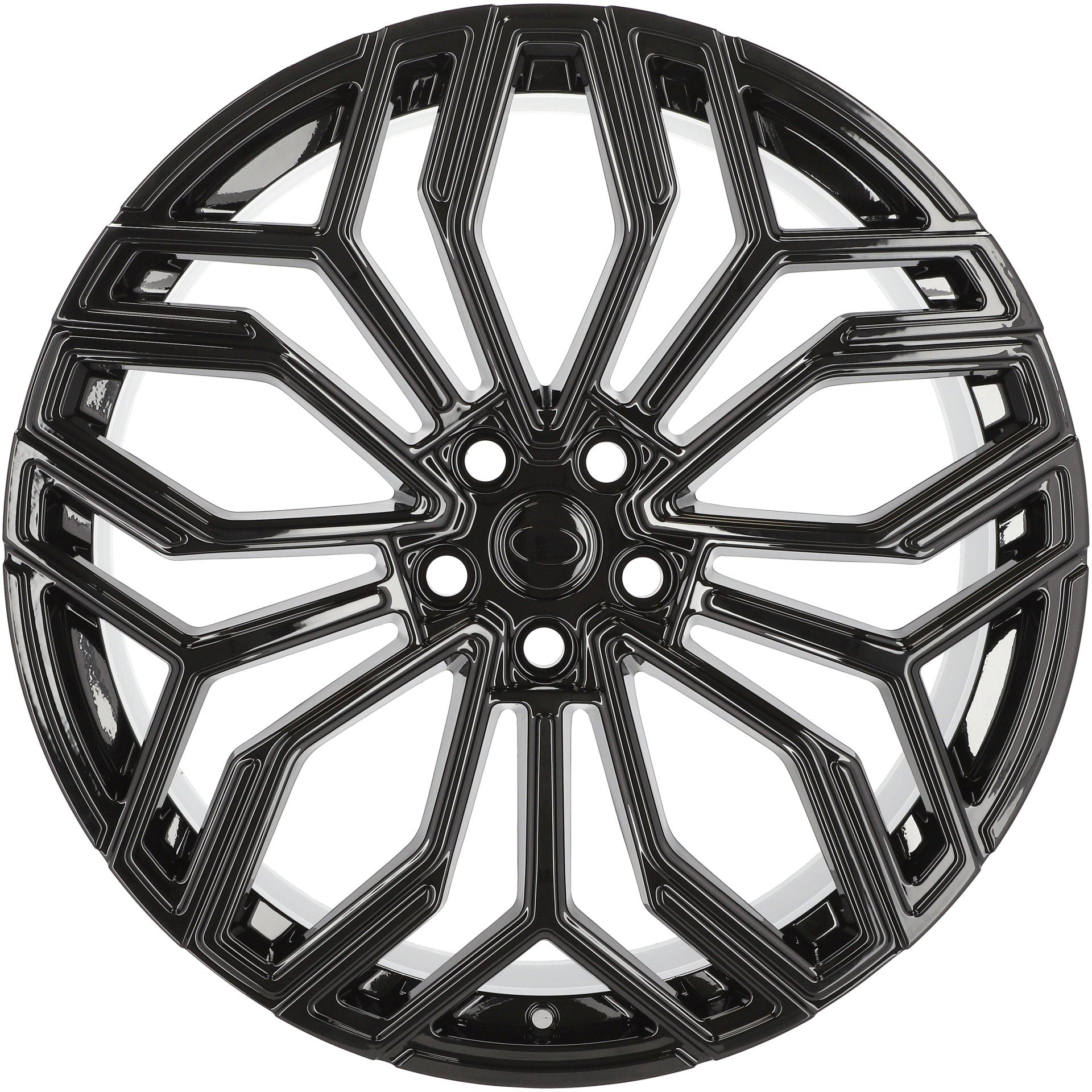 Jante Land Rover R22 5x120 Black 225 Style | Range Rover, Discovery, Defender