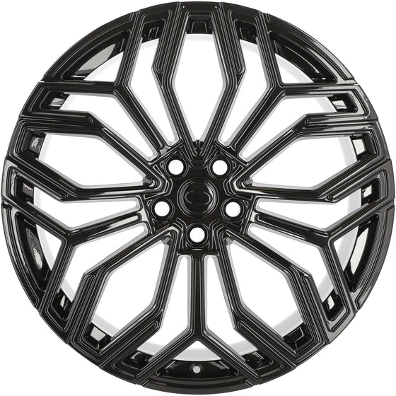 Jante Land Rover R23 5x120 Black 225 Style | Range Rover, Discovery, Defender