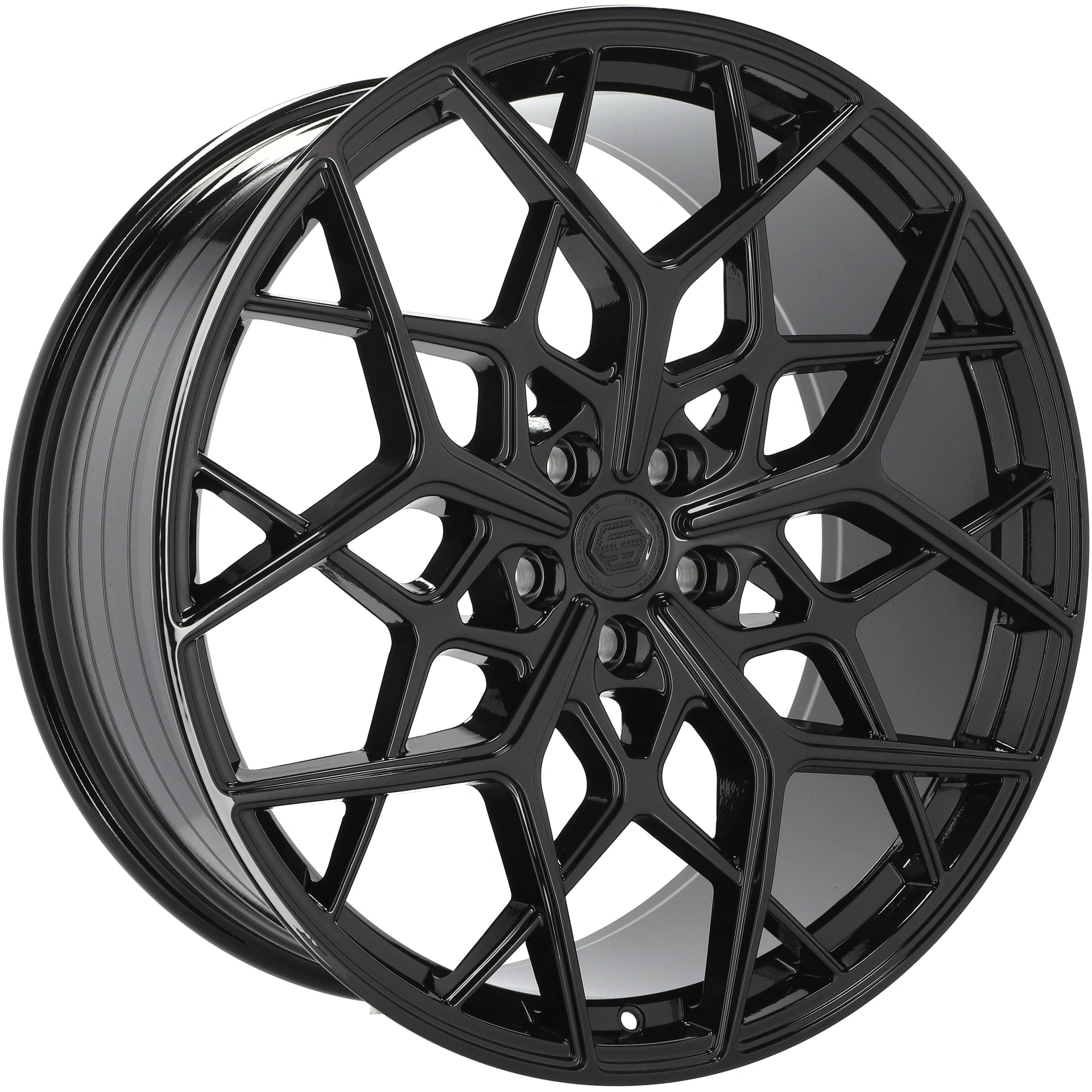 Jante Land Rover R22 5x120 Black 210 Style | Range Rover, Discovery, Defender