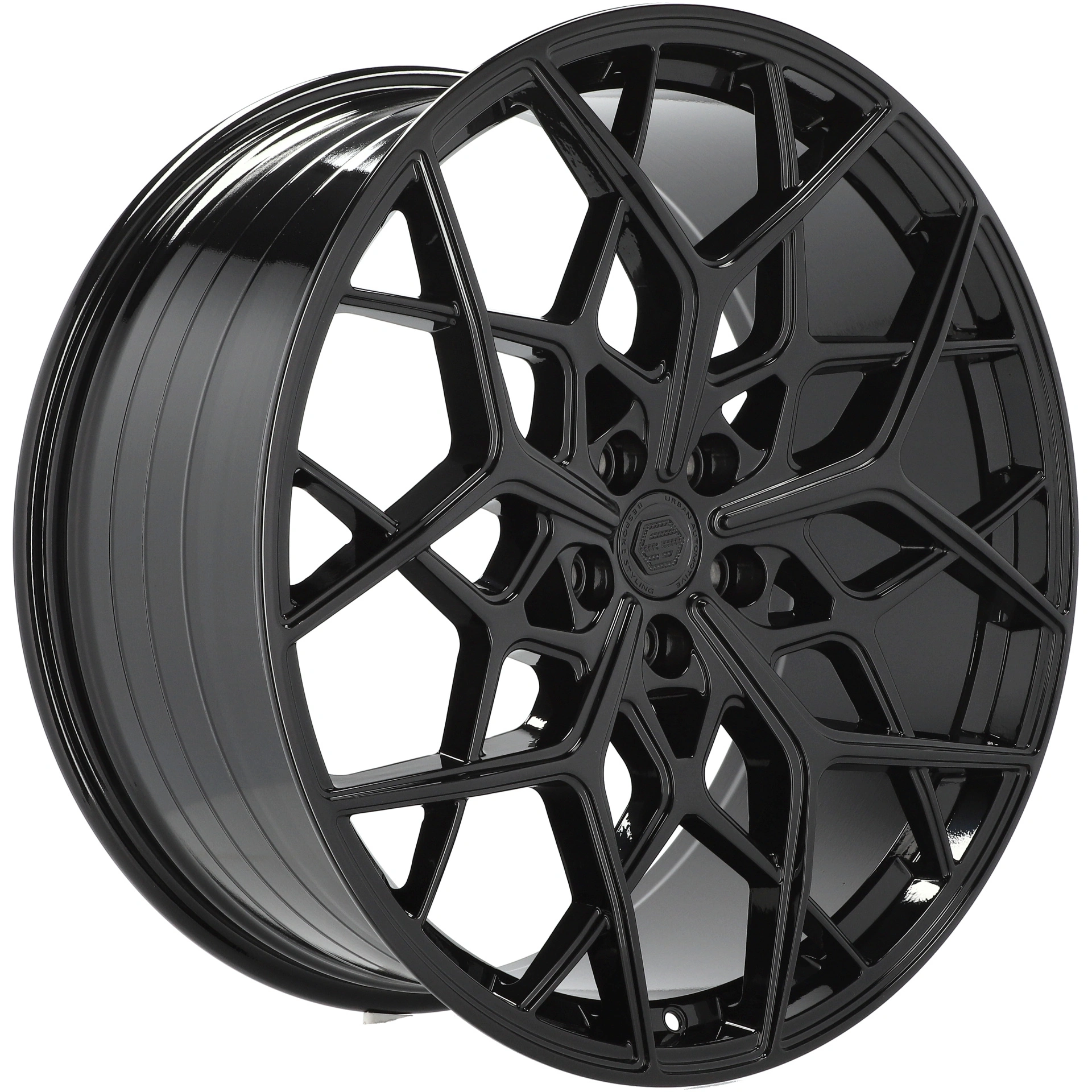 Jante Land Rover R22 5x120 Black 210 Style | Range Rover, Discovery, Defender