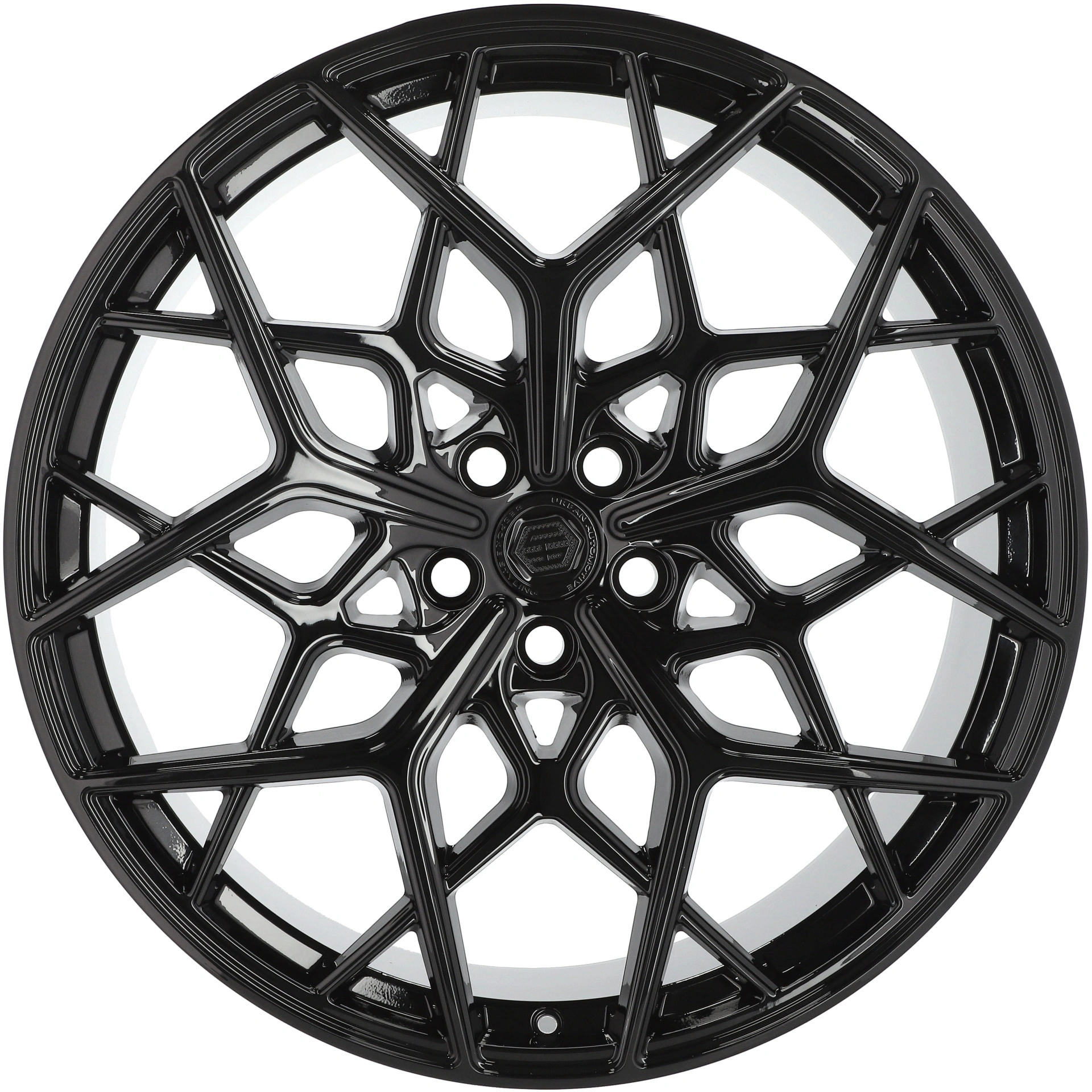 Jante Land Rover R22 5x120 Black 210 Style | Range Rover, Discovery, Defender