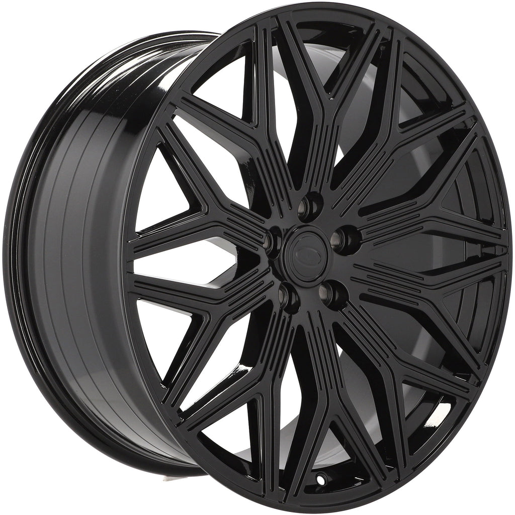 Jante Land Rover R22 5x120 Black 175 Style | Range Rover, Discovery, Defender