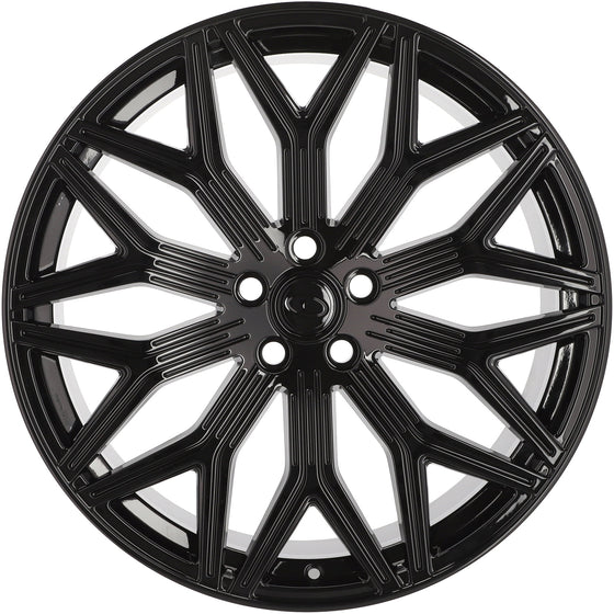 Jante Land Rover R22 5x120 Black 175 Style | Range Rover, Discovery, Defender