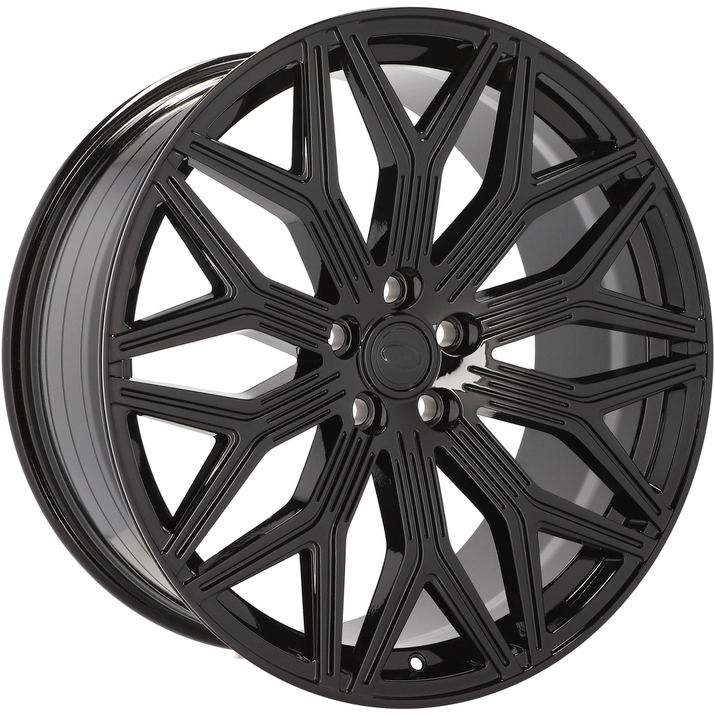 Jante Land Rover R23 5x120 Black 175 Style | Range Rover, Discovery, Defender