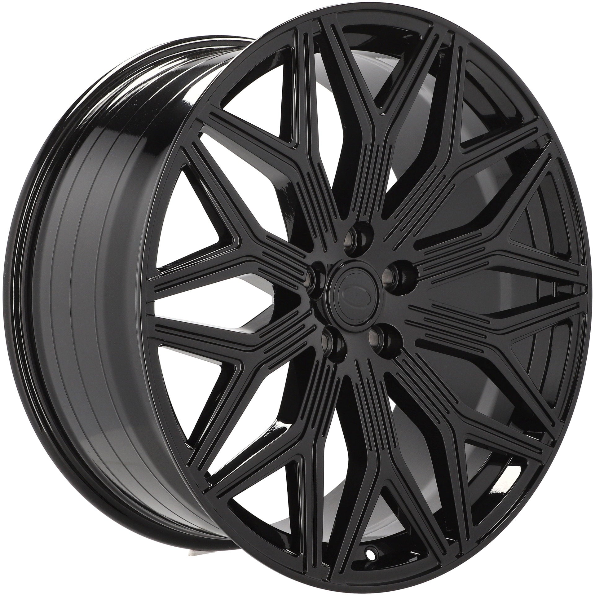 Jante Land Rover R23 5x120 Black 175 Style | Range Rover, Discovery, Defender