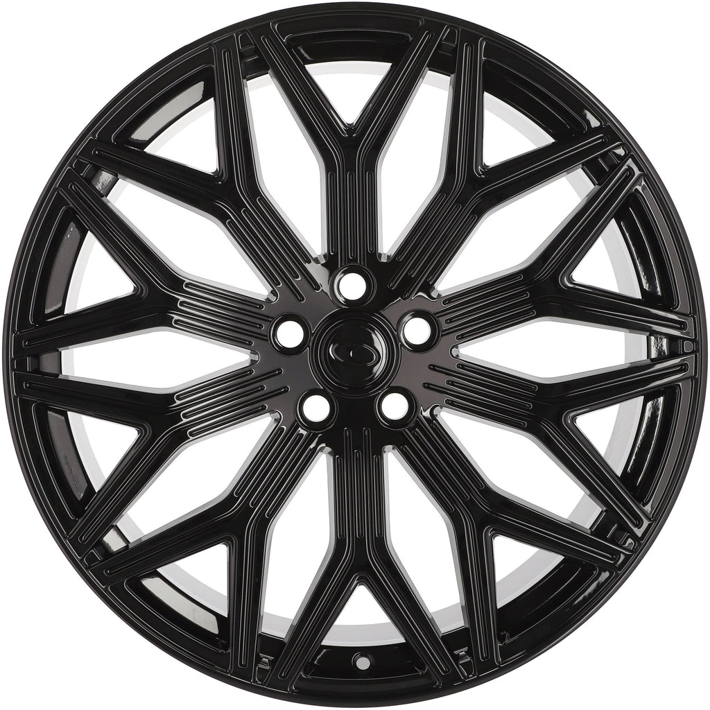 Jante Land Rover R23 5x120 Black 175 Style | Range Rover, Discovery, Defender