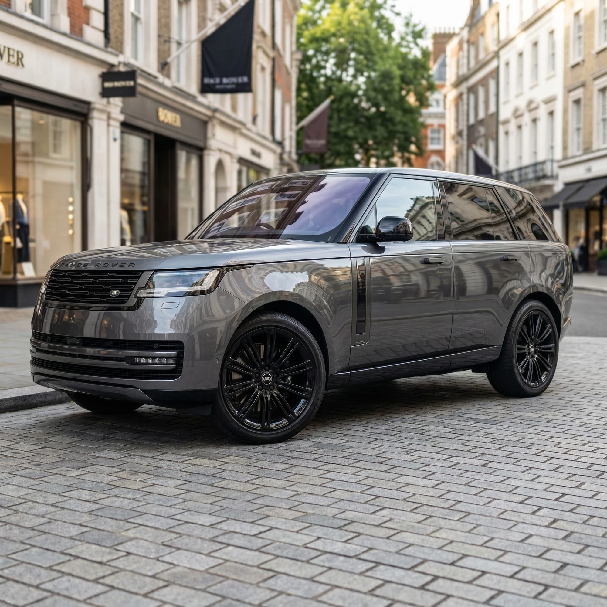 Jante Land Rover R19 5x108 BL66 Style | Evoque, Velar, Discovery Sport