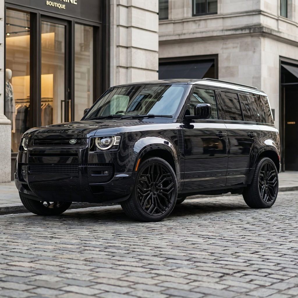 Jante Land Rover R22 5x120 Black 225 Style | Range Rover, Discovery, Defender