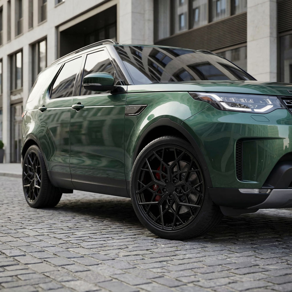 Jante Land Rover R22 5x120 Black 210 Style | Range Rover, Discovery, Defender