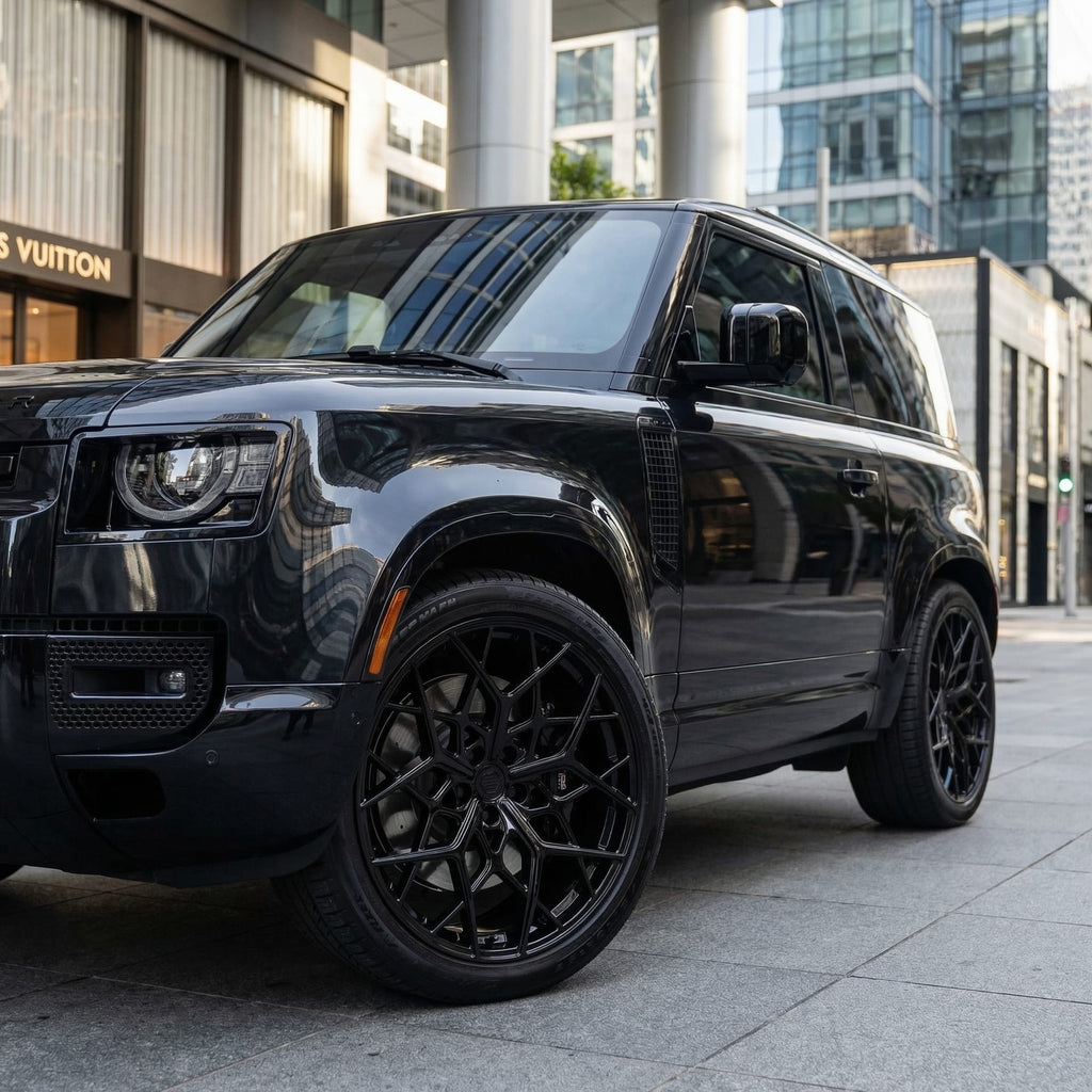 Jante Land Rover R22 5x120 Black 210 Style | Range Rover, Discovery, Defender