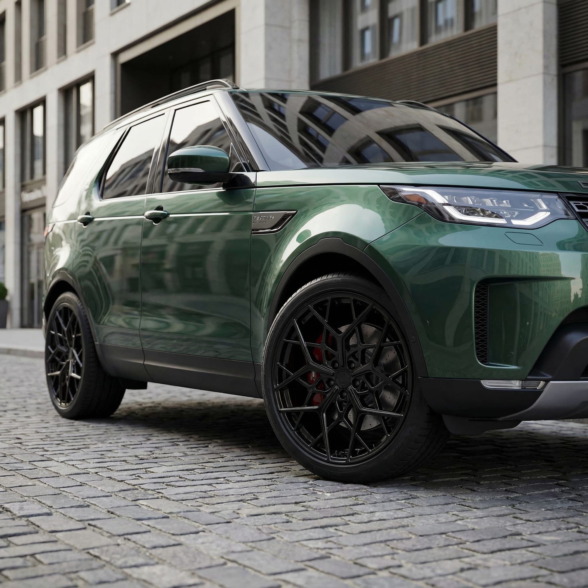 Jante Land Rover R23 5x120 Black 210 Style | Range Rover, Discovery, Defender