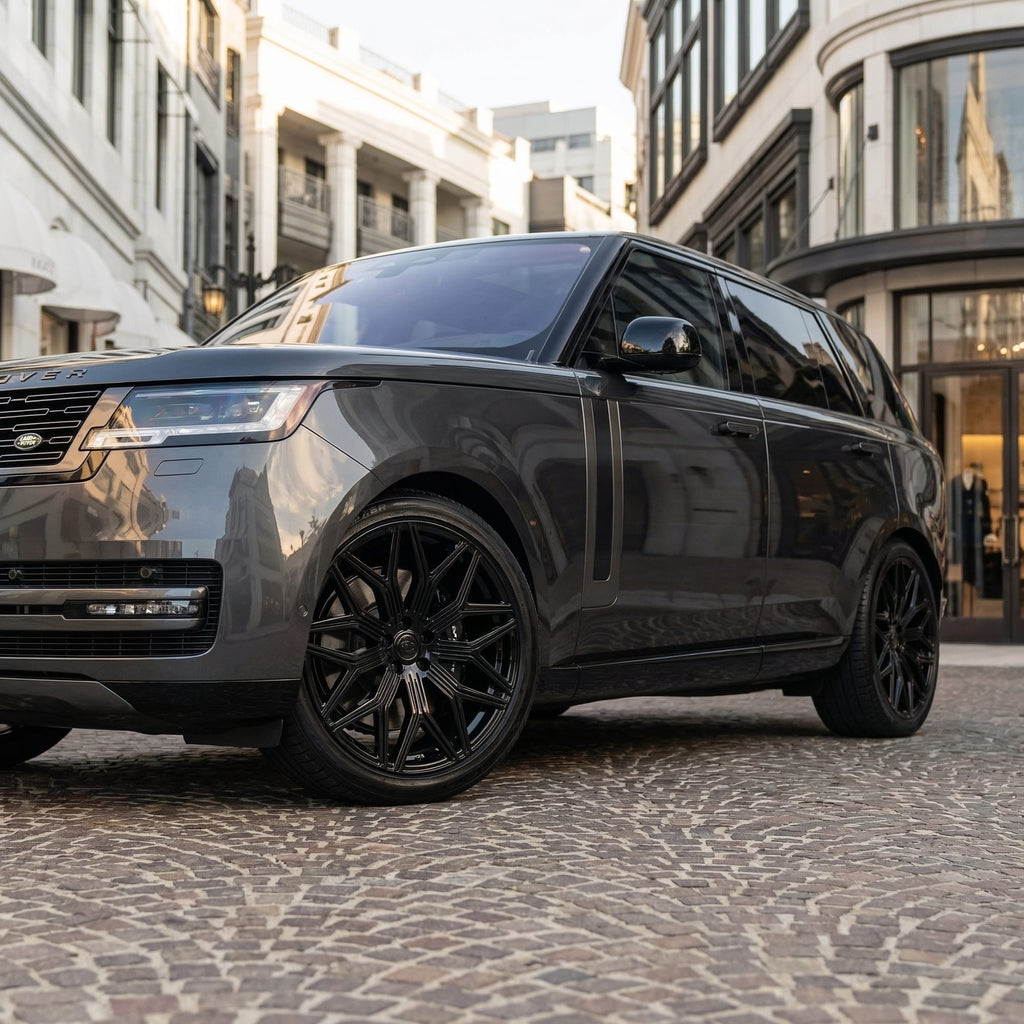 Jante Land Rover R22 5x120 Black 175 Style | Range Rover, Discovery, Defender