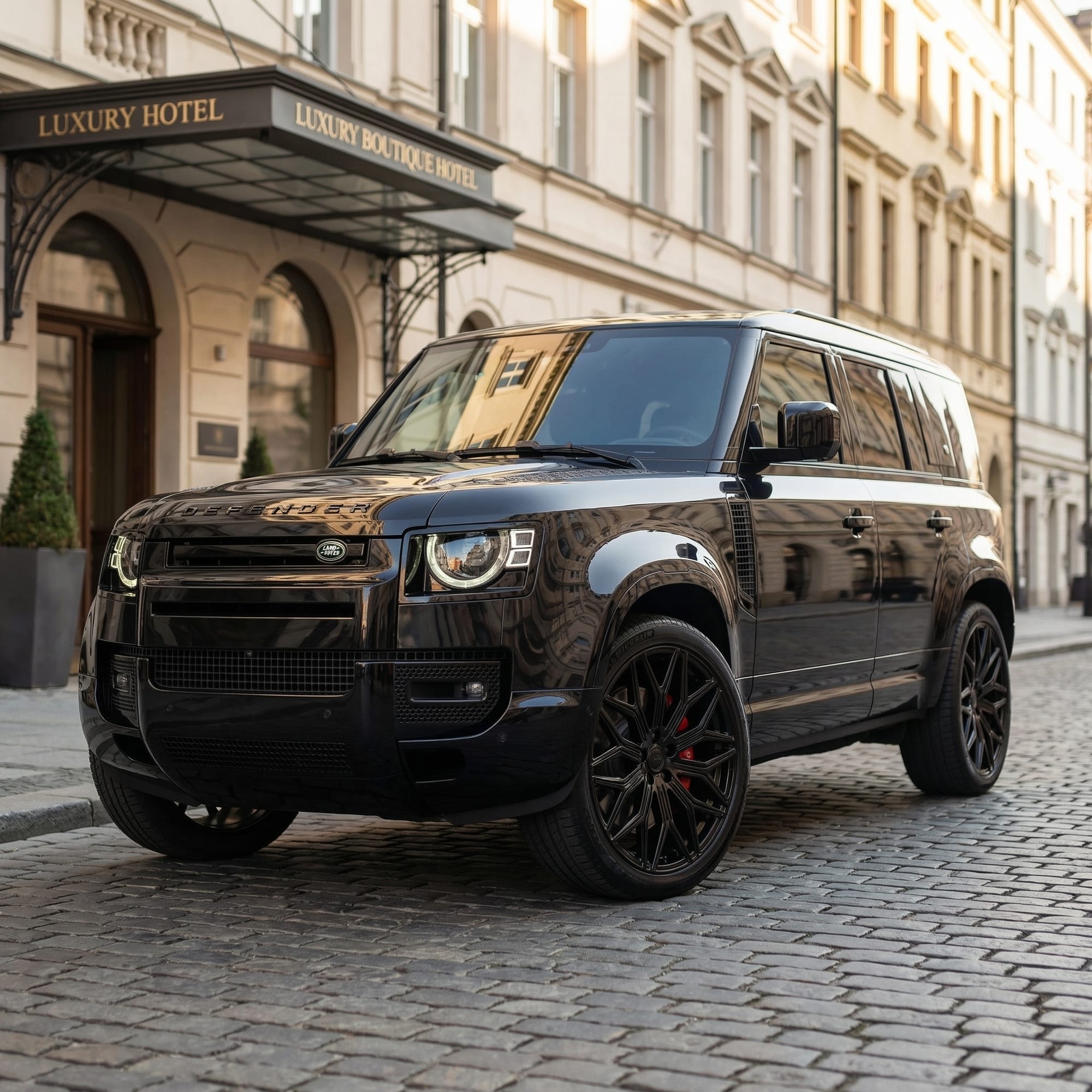 Jante Land Rover R22 5x120 Black 175 Style | Range Rover, Discovery, Defender