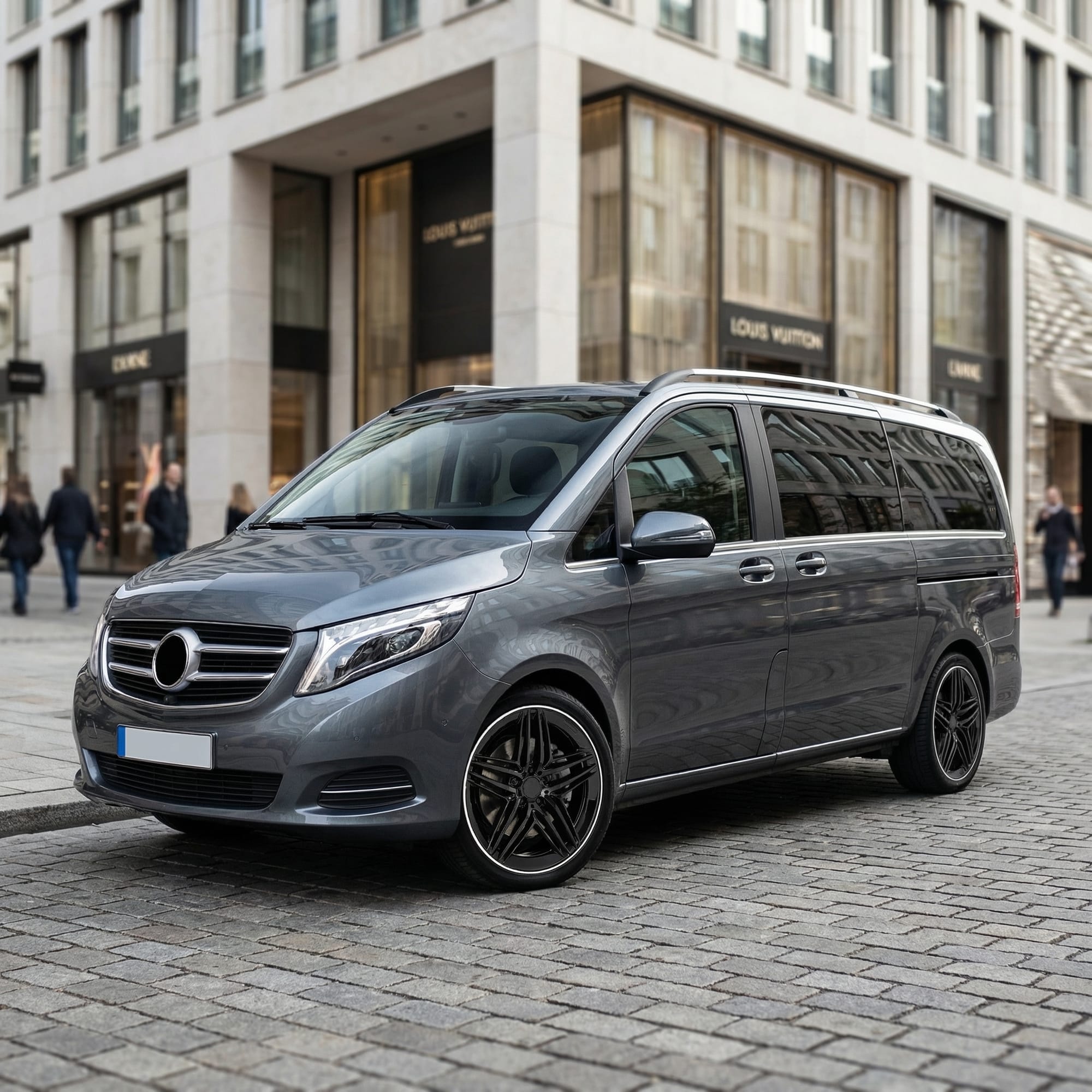 Jante Mercedes R19 5x112 VAN 517 Style | V Class, Vito, Viano (1075kg)