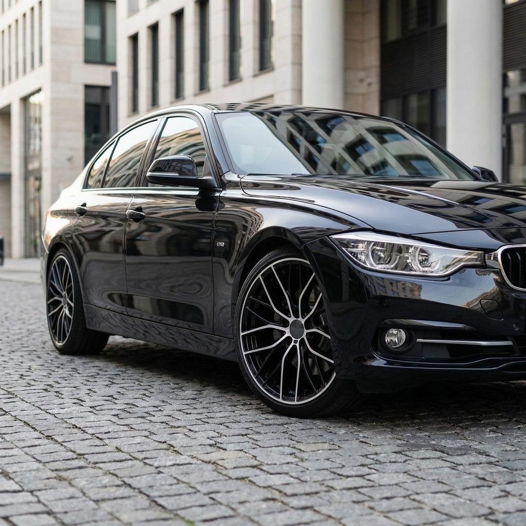 Jante BMW R18 5x120 Black 405M Style | Seria 5, Seria 4, Seria 3, X3