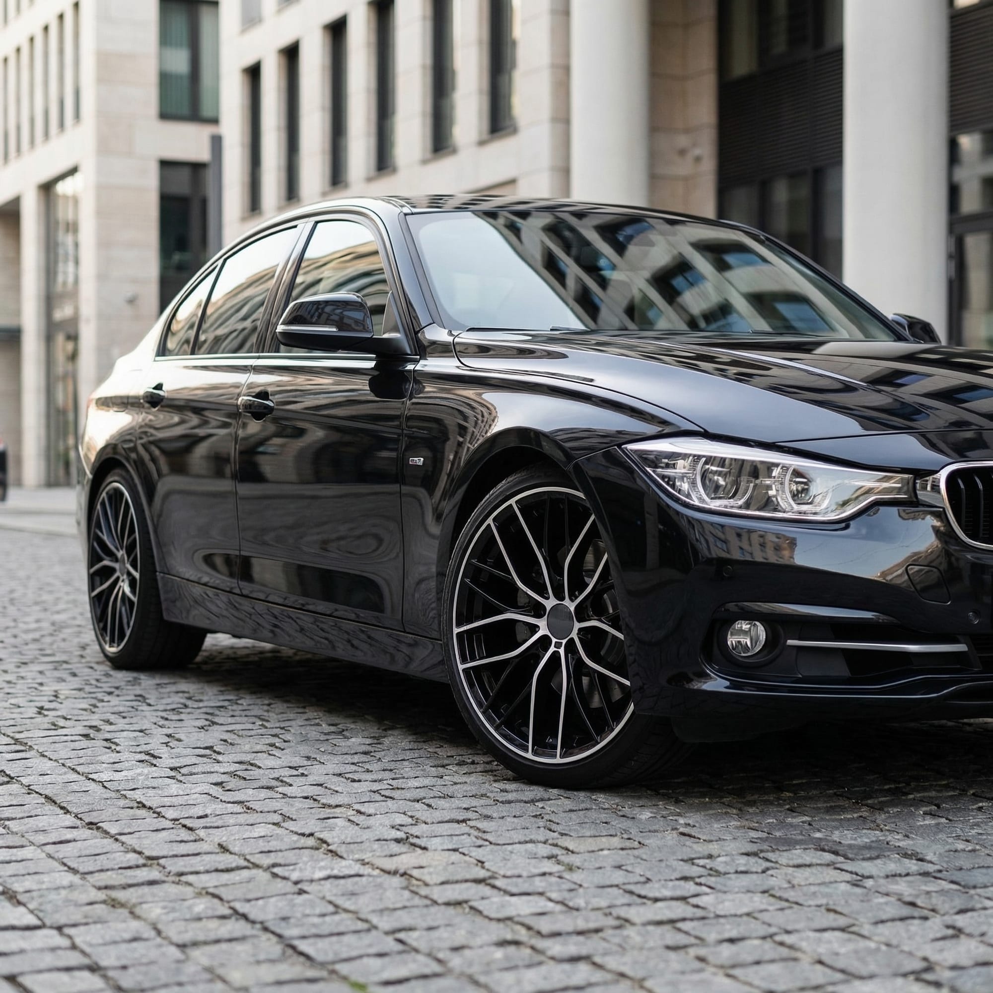 Jante BMW R18 5x120 Black 405M Style | Seria 5, Seria 4, Seria 3, X3
