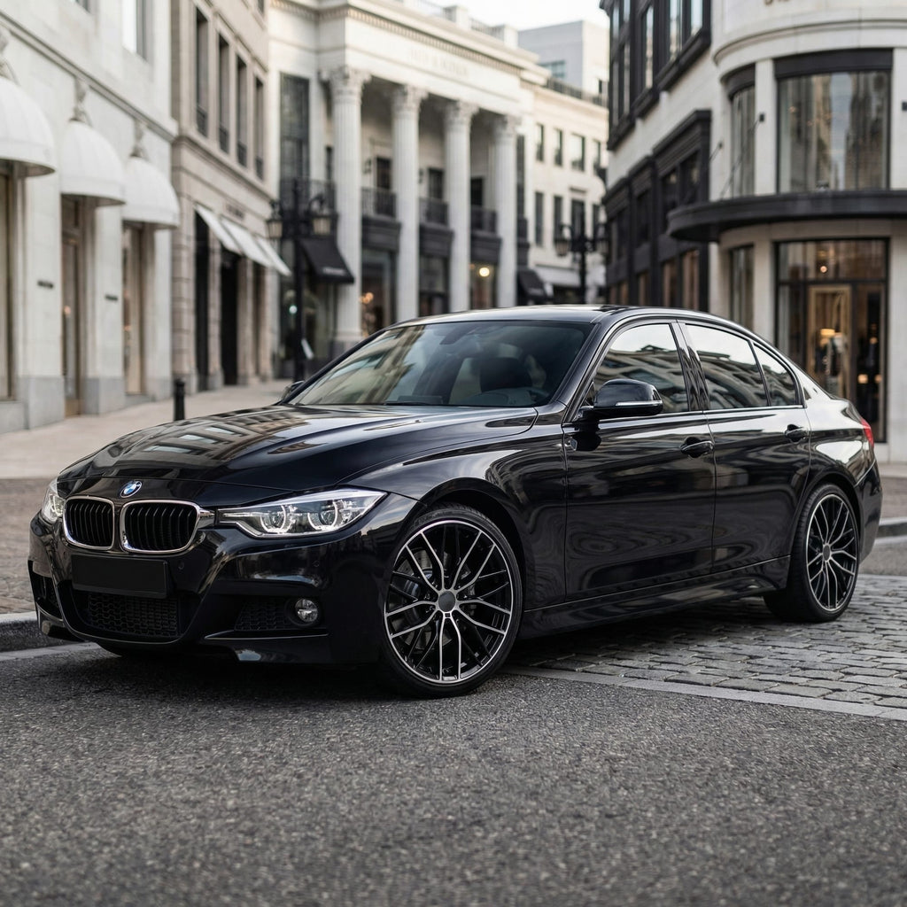 Jante BMW R18 5x120 Black 405M Style | Seria 5, Seria 4, Seria 3, X3