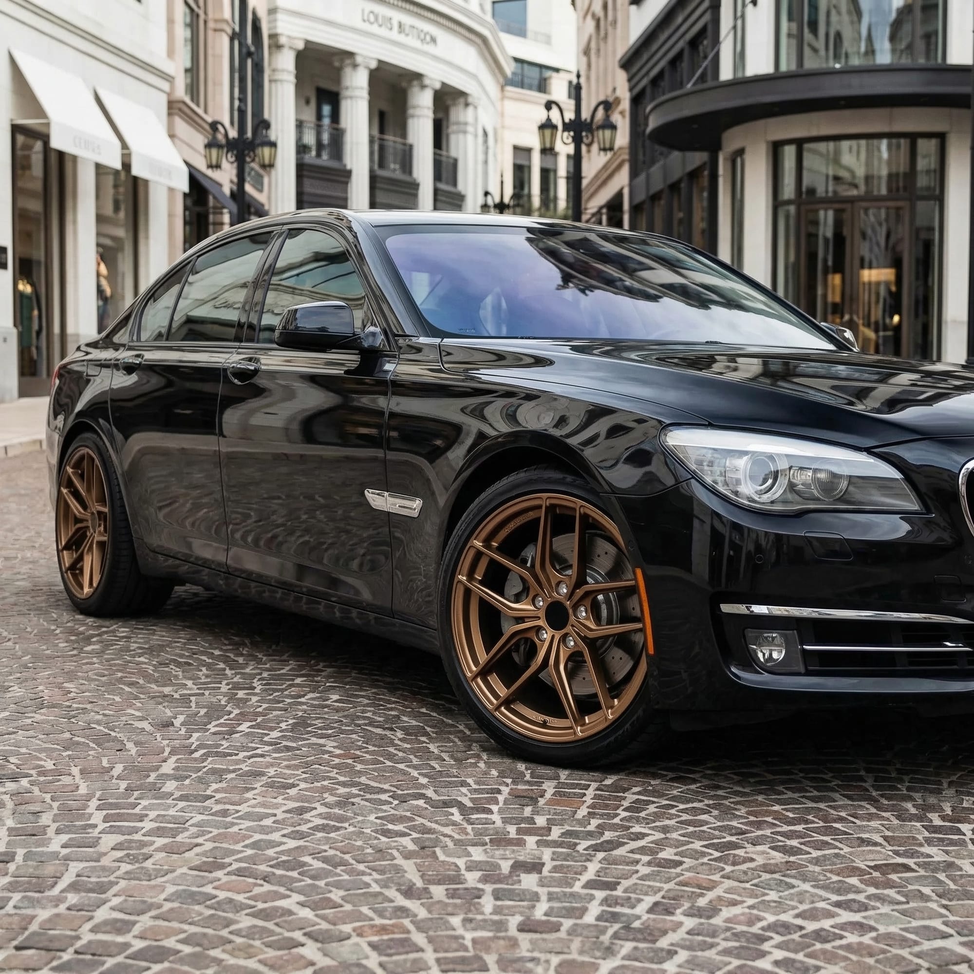 Jante R18 5x114.3 B11 Bronze Style | Toyota Lexus Hyundai Honda Mazda