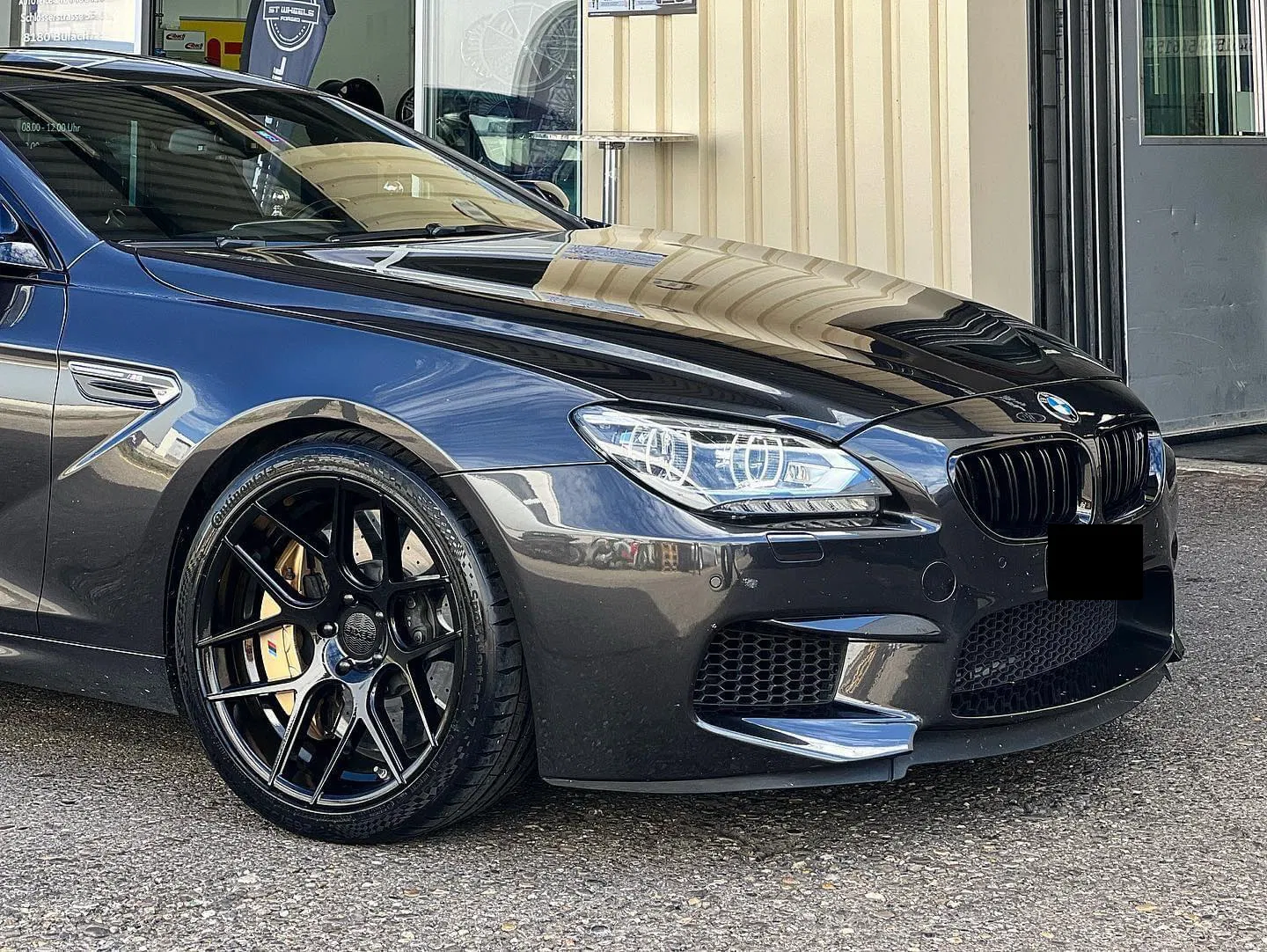 Jante Haxer R18 5x112 HX022 Black Style | Audi, VW, Skoda, Cupra, BMW