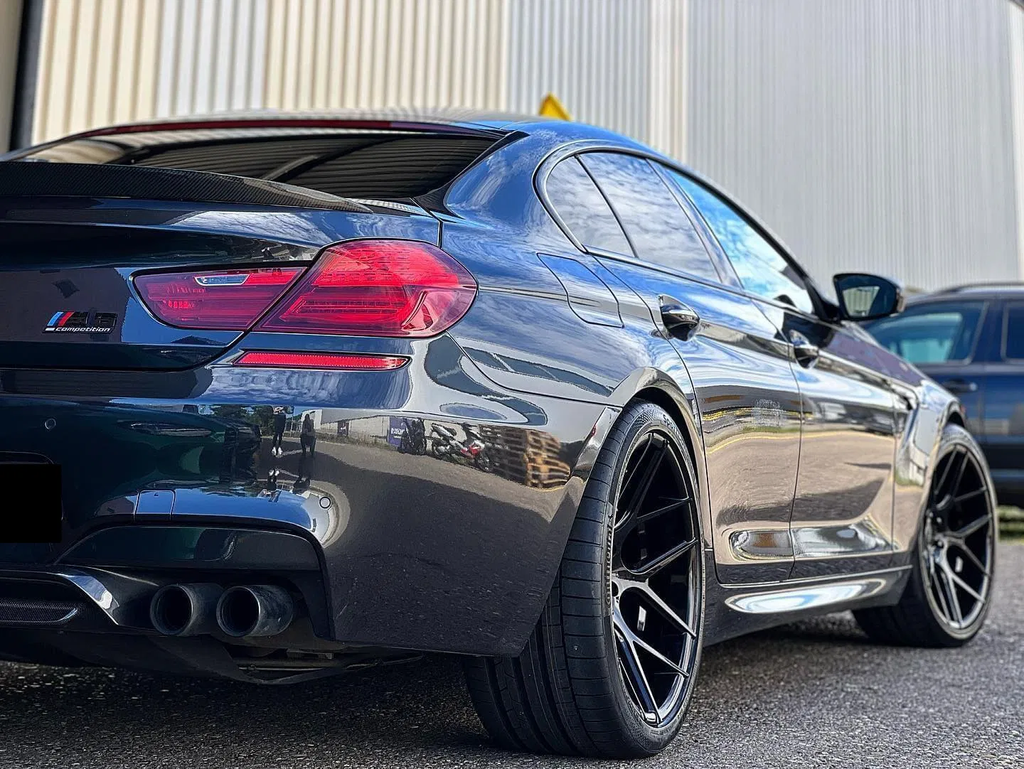 Jante Haxer R18 5x112 HX022 Black Style | Audi, VW, Skoda, Cupra, BMW