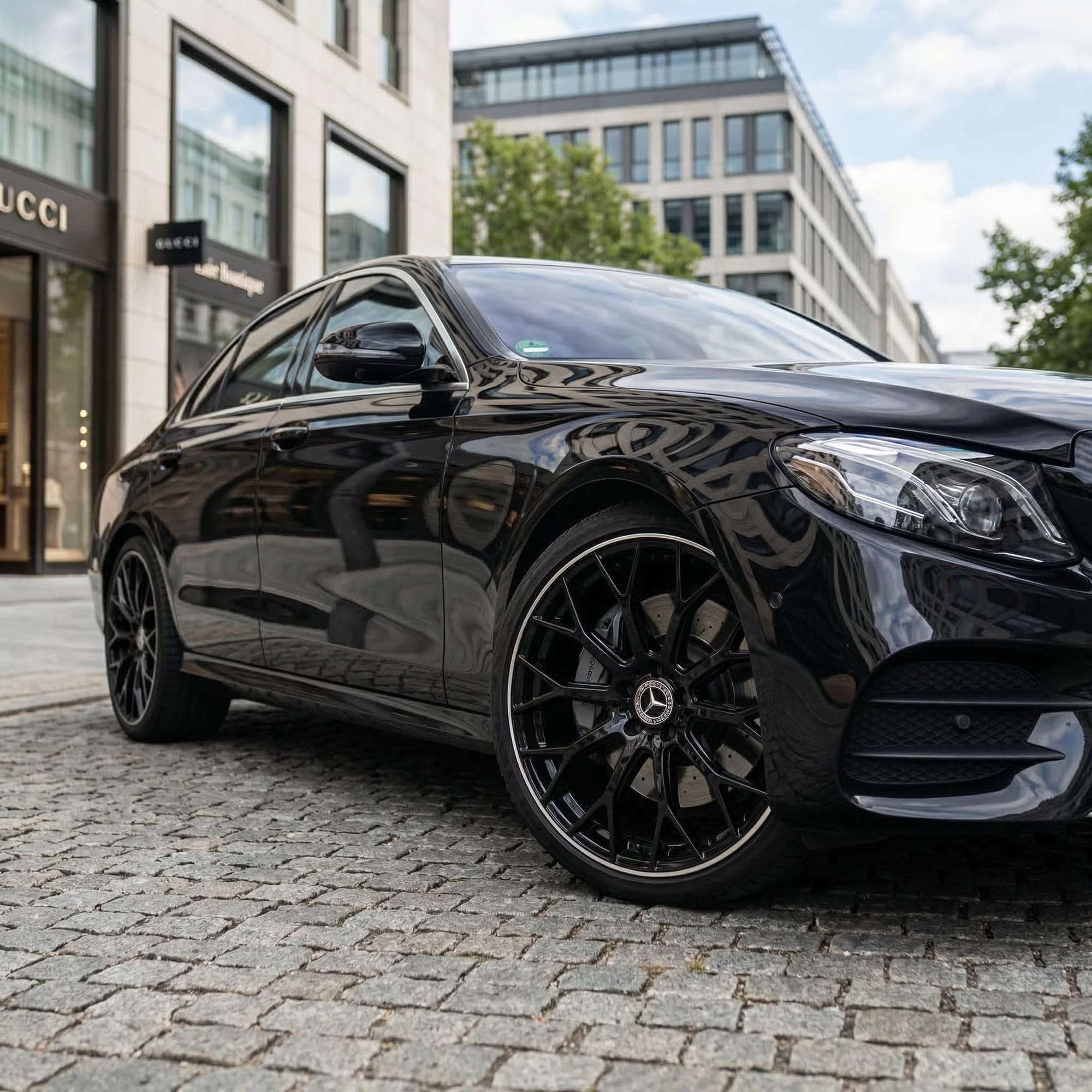 Jante Mercedes R19 5x112 C63s AMG Style | C, E-Class, CLC CLE, GLA GLC GLE